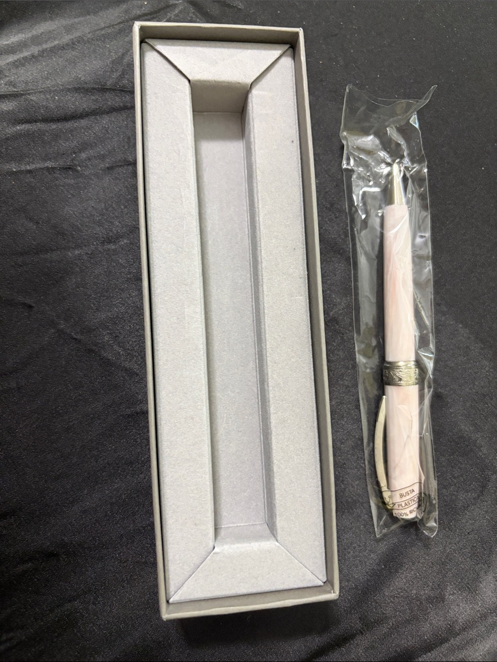 Visconti Light Pink Venus Rose Ballpoint Pen - Picture 10 of 11